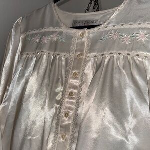 Erica Taylor Nightgown Med Long New